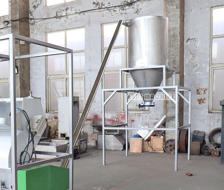 silo Линия гранулирования пластика