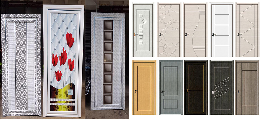 дверь из пвх