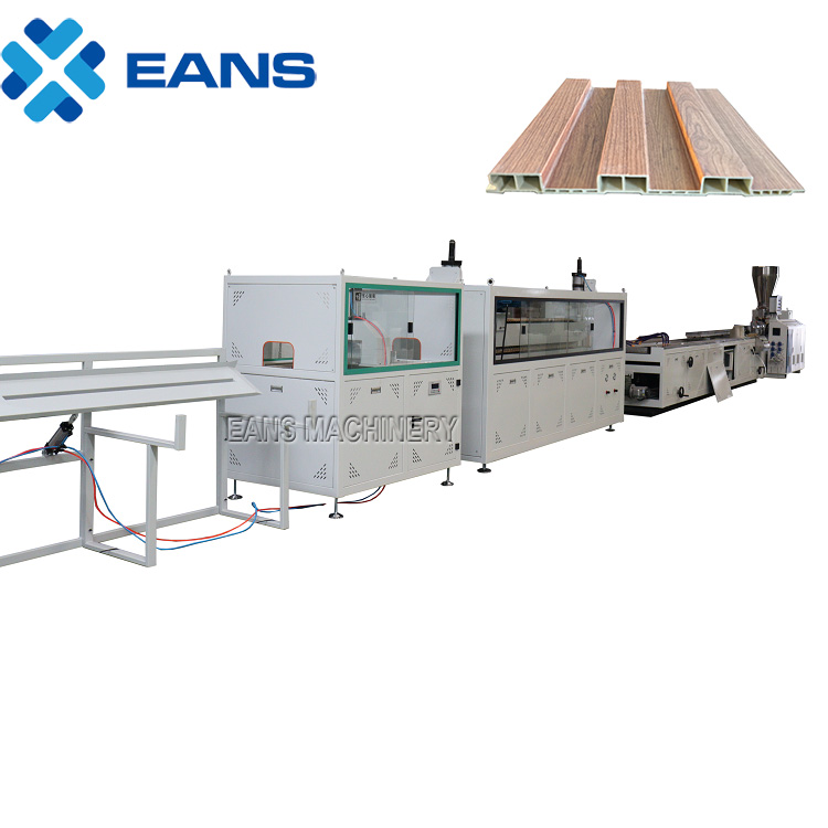 Высококачественная экструзионная машина для производства панелей из ПВХ и WPC из Китая