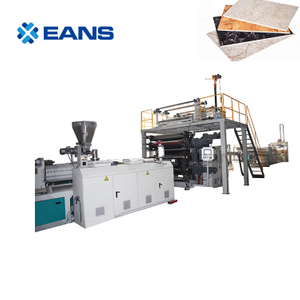 Автоматическая линия по производству мраморных листов с имитацией УФ-излучения ПВХ Цена