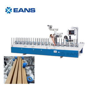 Высококачественная машина для ламинирования панелей с рифлеными жалюзи WPC