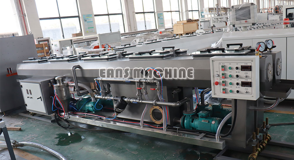 Охлаждающая машина для труб из ПВХ