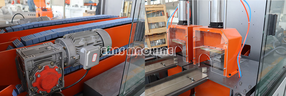 Экструдер для труб из ПВХ