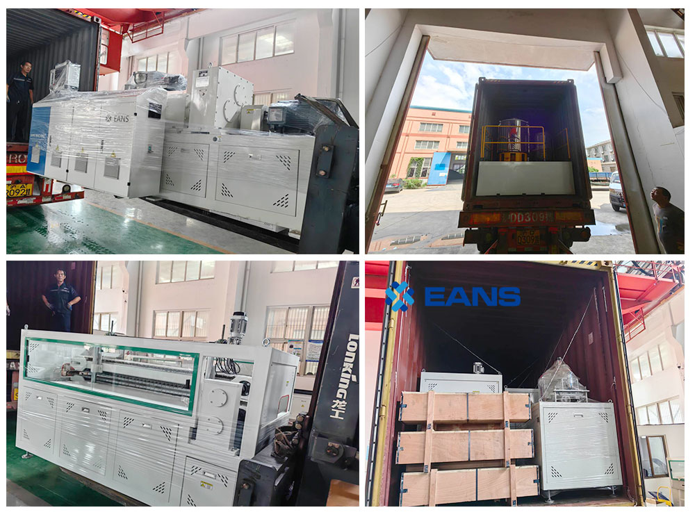 Линия по производству стеновых панелей из ПВХ