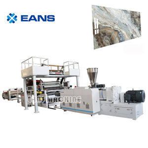 Верхняя машина для производства мраморных листов из ПВХ