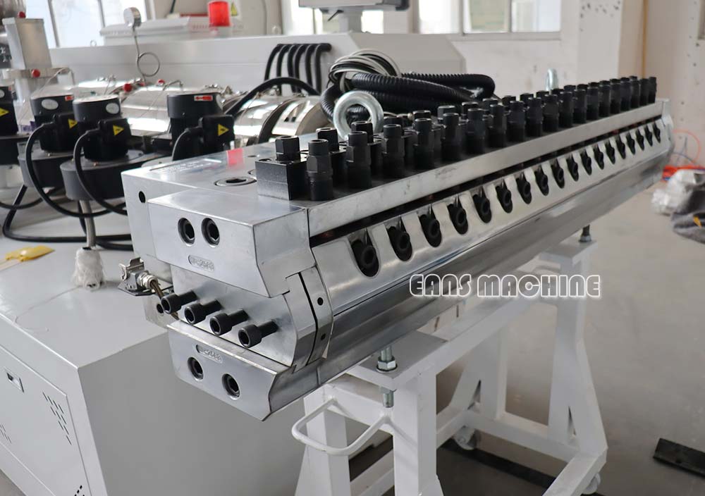 Машина для производства мраморных листов ПВХ