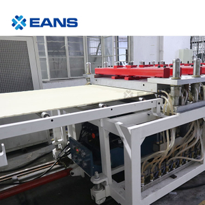 Экструзионная линия по производству пенопласта WPC