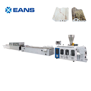 Машина для изготовления угловых профилей из ПВХ и мрамора