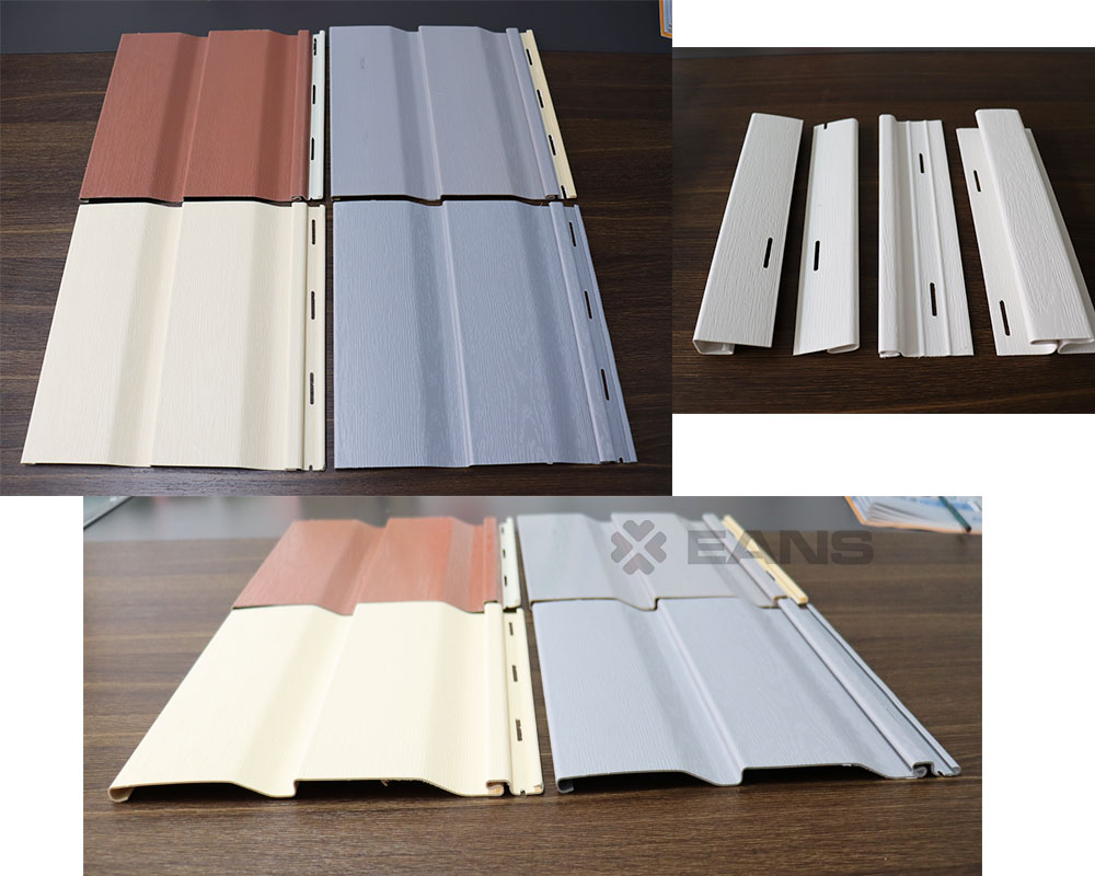 Машина для производства сайдинговых панелей из ПВХ