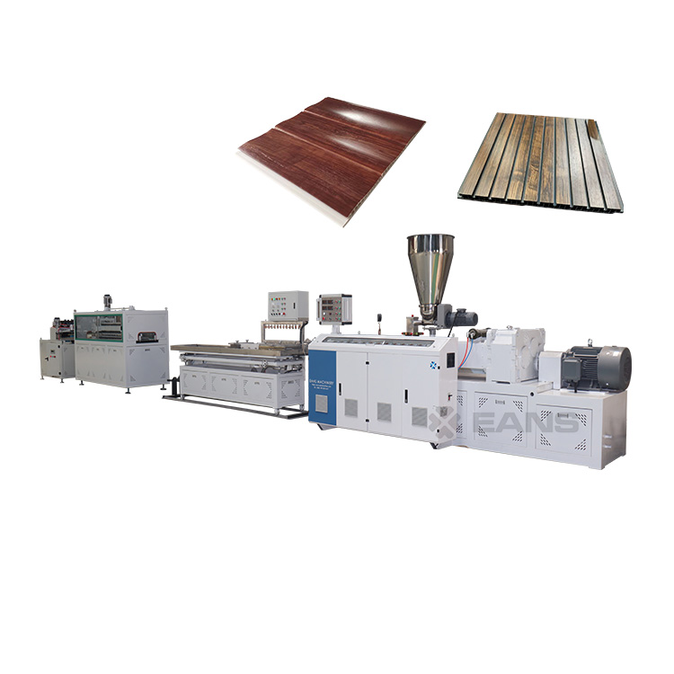 Линия по производству стеновых панелей из ПВХ 