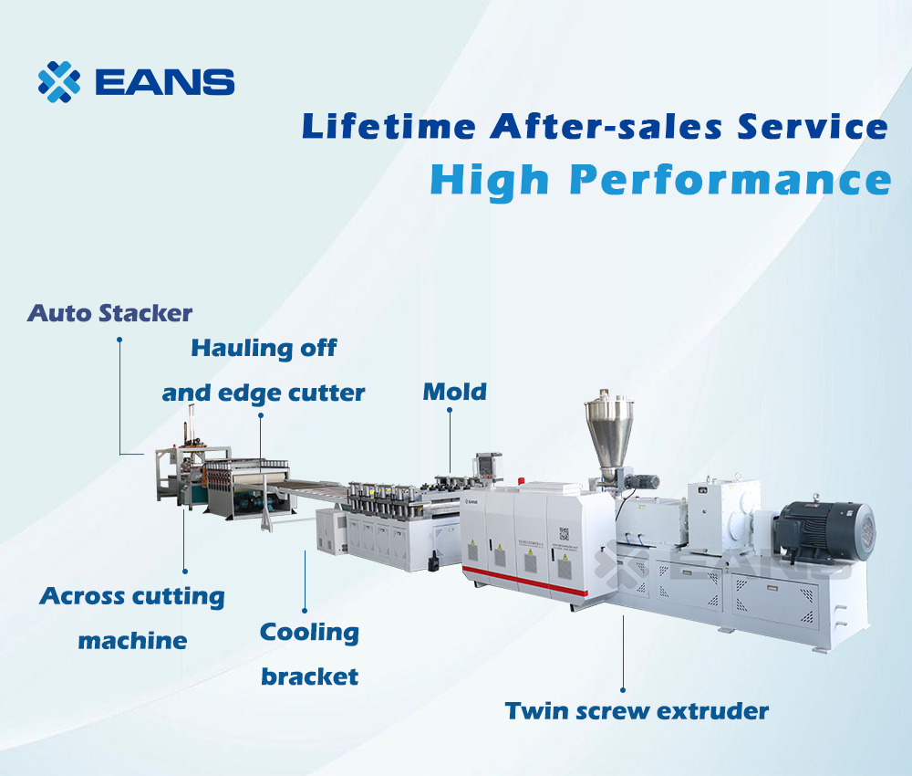 Линия по производству пенопласта ДПК