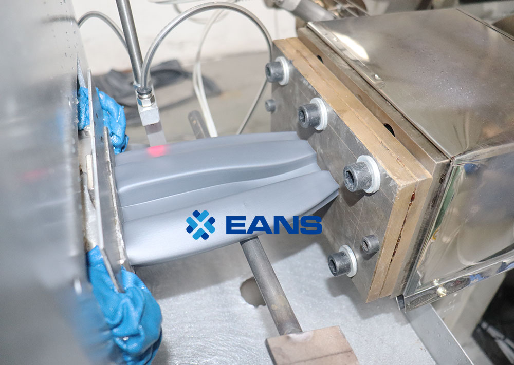 Машина для изготовления облицовки стен PS