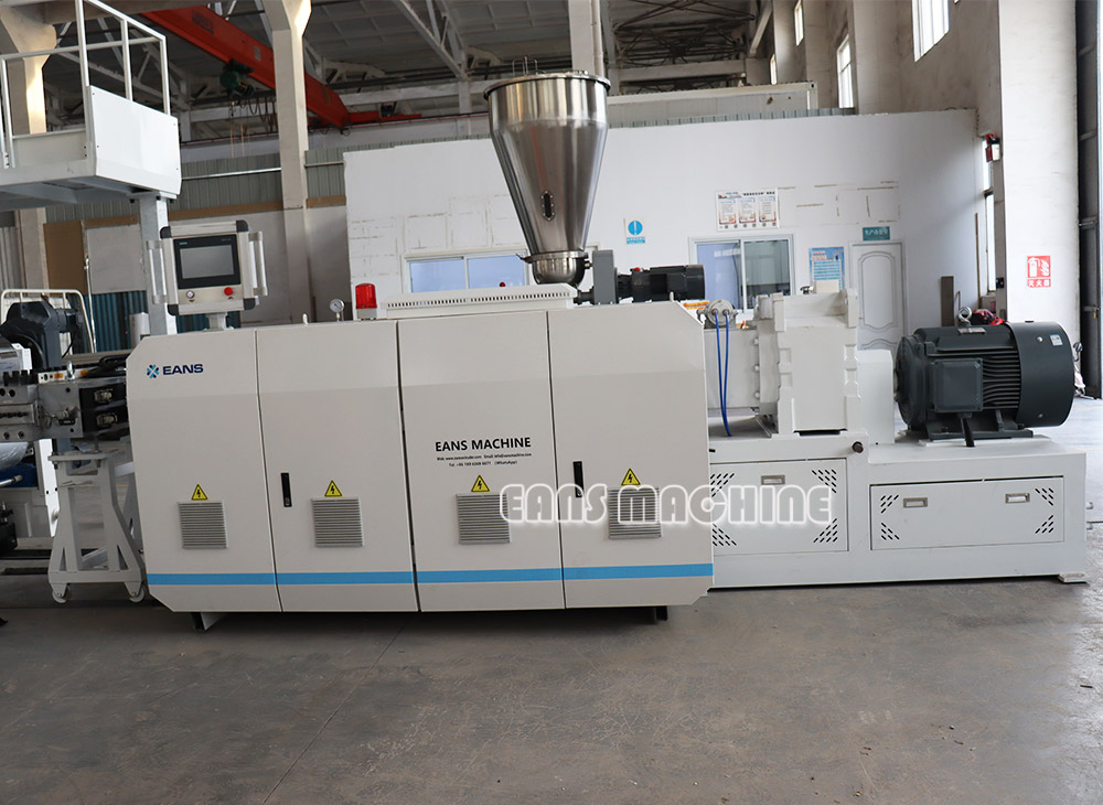 Экструдер для мраморных листов ПВХ