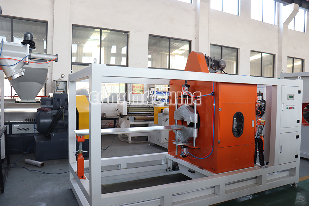 Машина для производства труб из ПВХ 