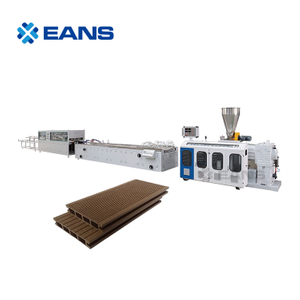 Деревянная пластиковая композитная доска WPC, машина для производства настилной плитки