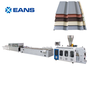 Линия по производству экструзионного оборудования для наружных сайдинговых панелей из ПВХ