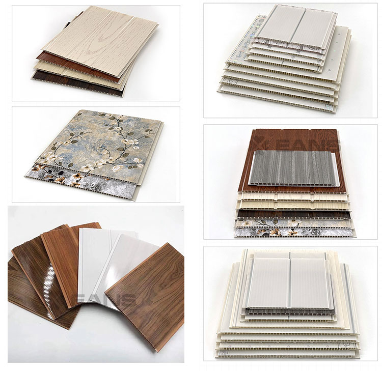 Машина для изготовления стеновых панелей из ПВХ