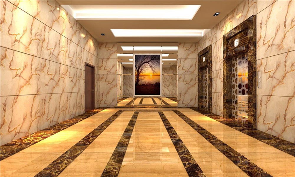 Машина для изготовления мраморных листов из ПВХ