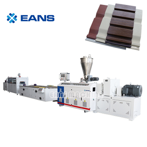 Машина для производства стеновых панелей из ПВХ