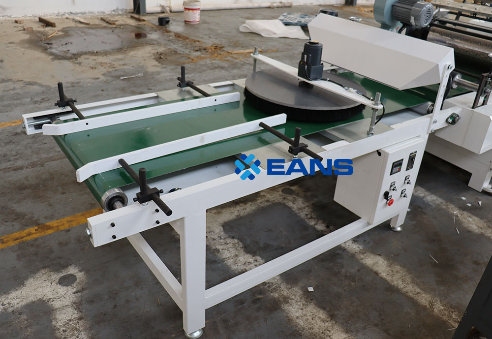 Линия нанесения покрытия на панели ПВХ