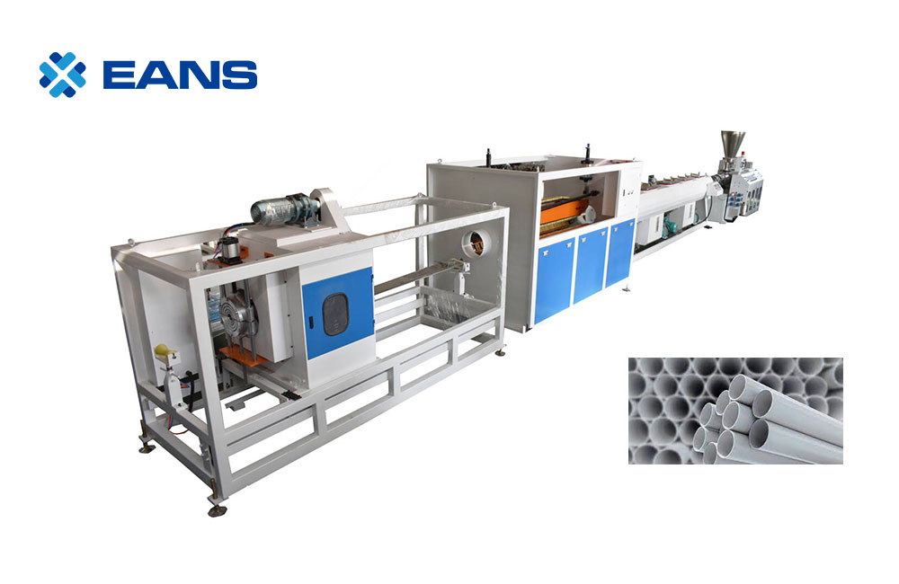 Машина для производства труб из ПВХ