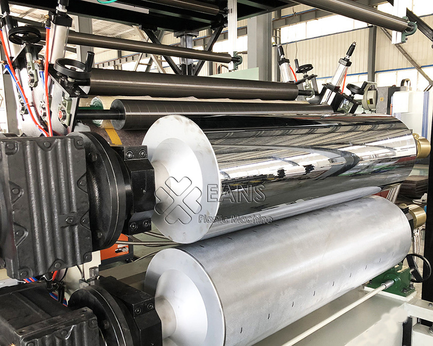 Машина для изготовления листов имитации мрамора из ПВХ