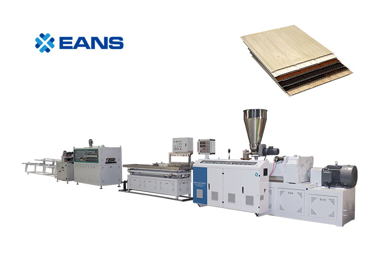 Линия по производству стеновых панелей из ПВХ