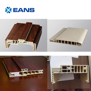 Машина для изготовления дверных рам из композитного материала WPC