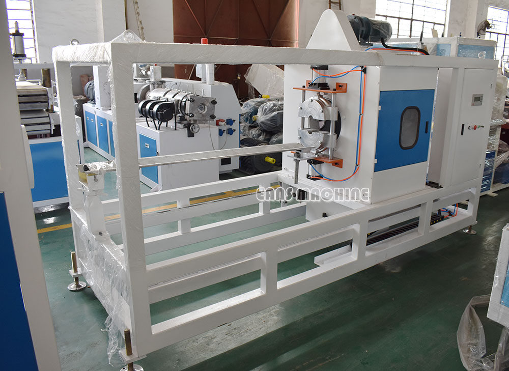 Машина для резки труб ПВХ