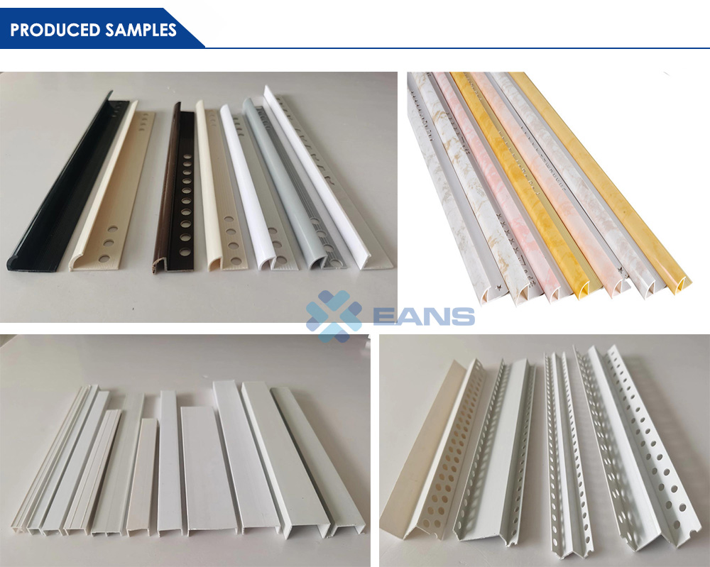 Машина для изготовления угловых бусин из ПВХ