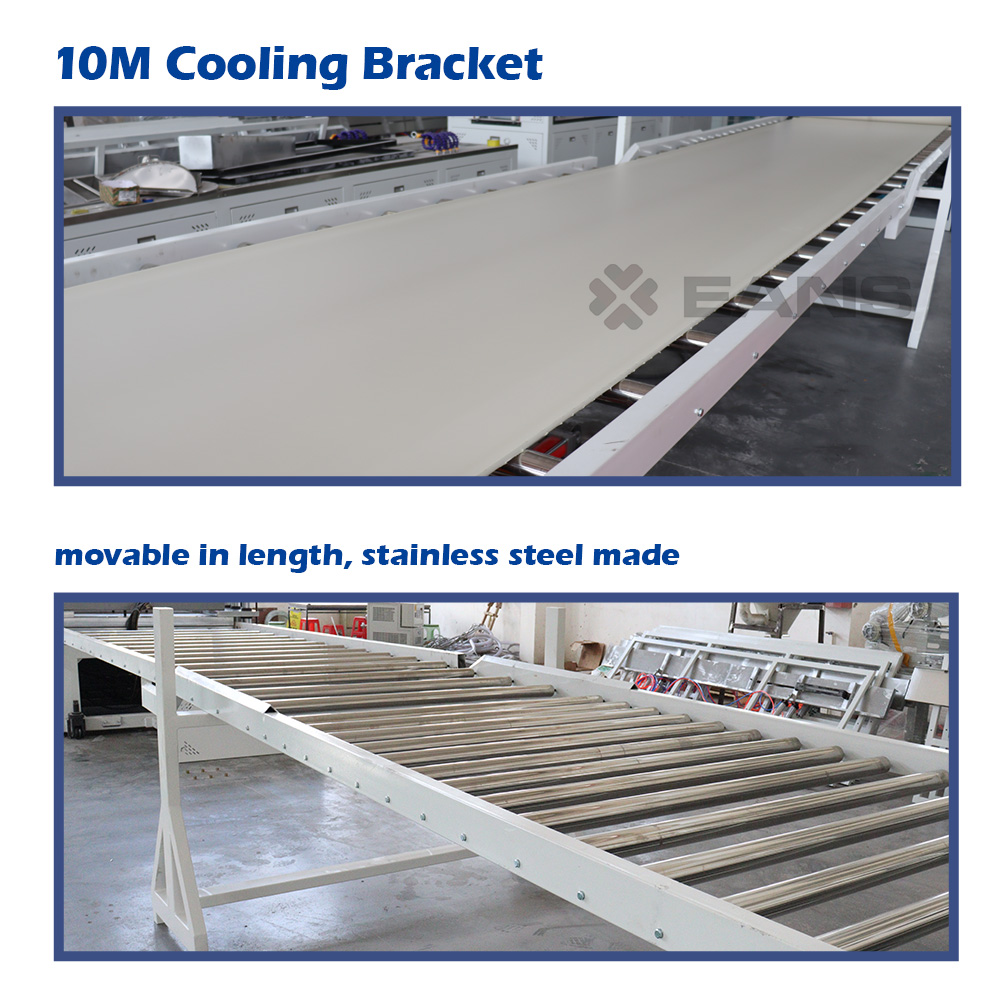 Линия по производству пенопласта ПВХ