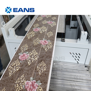 Китайская линия по производству потолочных стеновых панелей из ПВХ