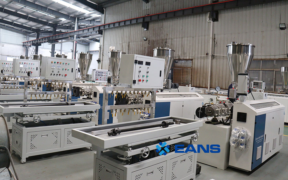 Линия по производству стеновых панелей из ПВХ