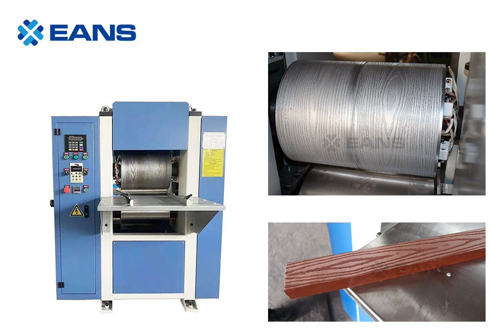 машина для тиснения WPC