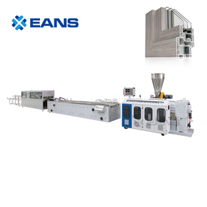 Экструзионная машина для производства оконных профилей из ПВХ и ПВХ