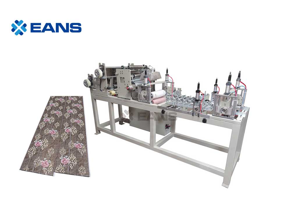 Машина для ламинирования панелей ПВХ 