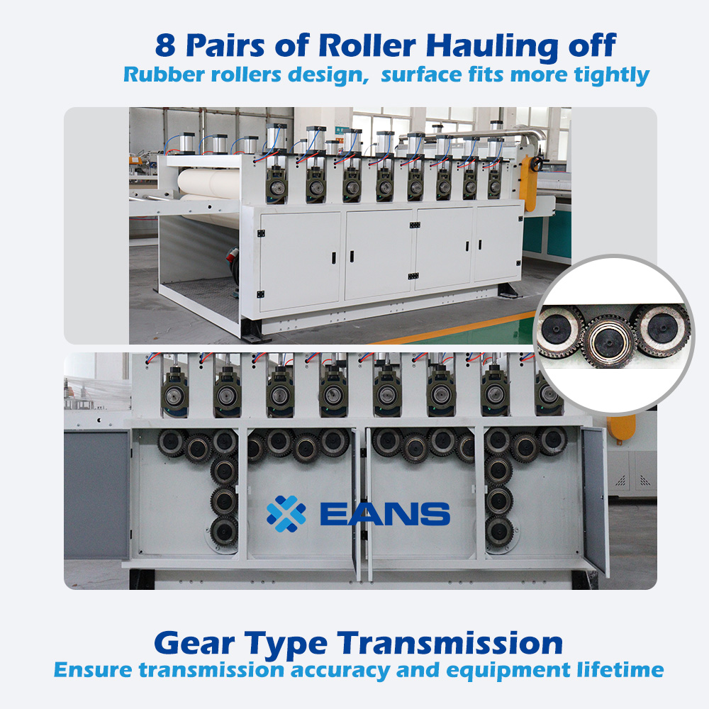 машина для изготовления пенопласта wpc