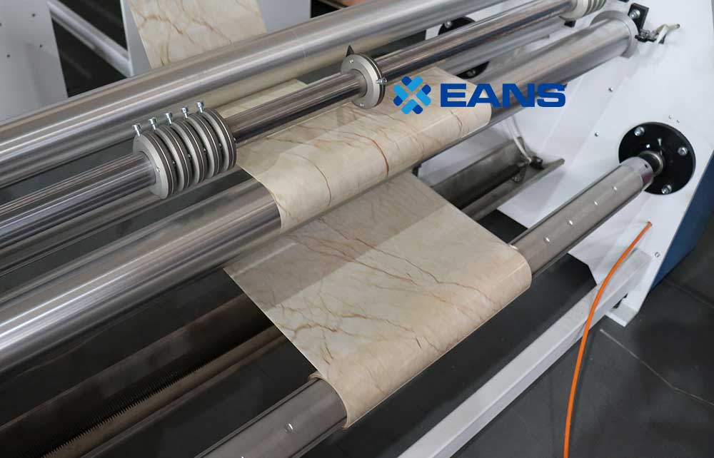 продольно-резательная машина для пленки ПВХ