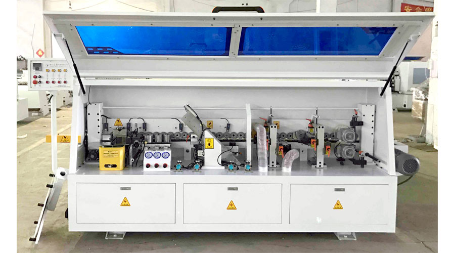 машина для облицовки кромок дверей WPC