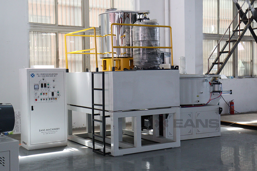 Смеситель ПВХ 