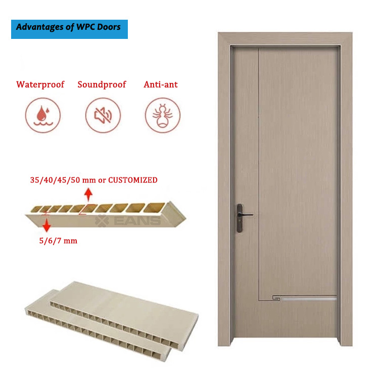 дверная панель из ДПК