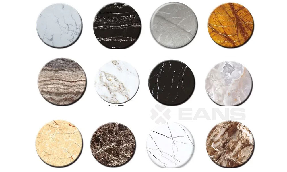 Машина для изготовления мраморных листов из ПВХ