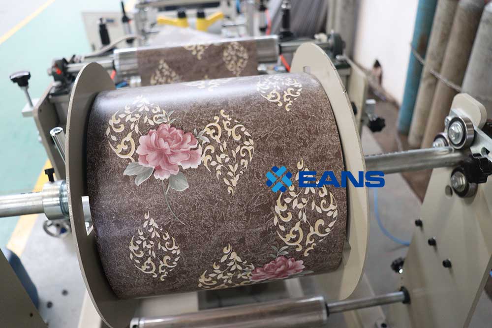 Линия для ламинирования стеновых панелей ПВХ