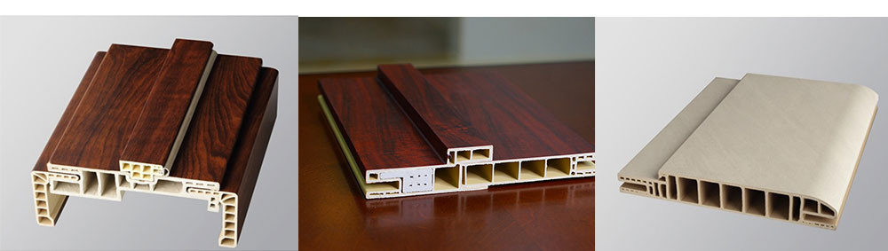 дверная рама из ДПК