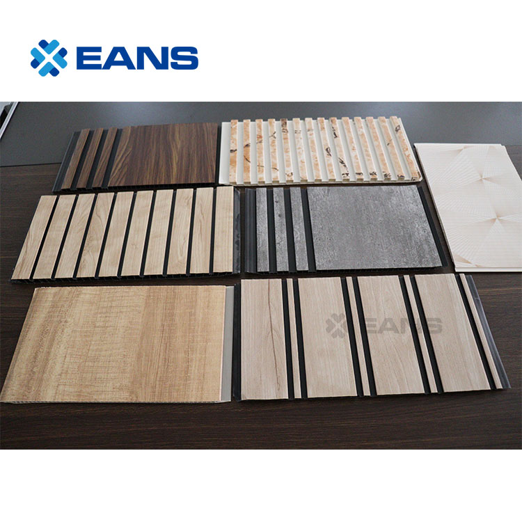 Машина для производства стеновых панелей из ПВХ