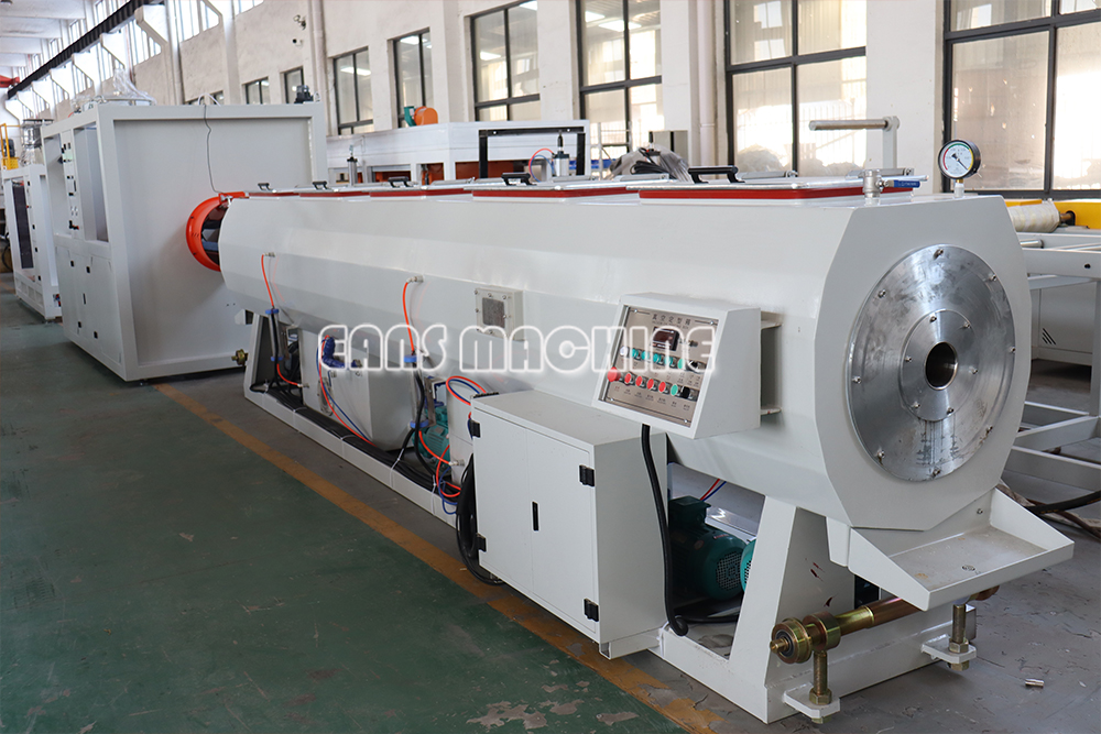 Экструзионная машина для труб из ПВХ